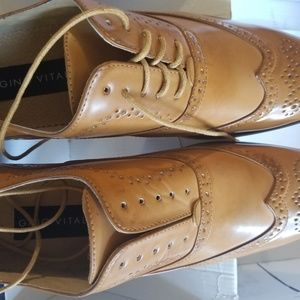 Gino Vital Mens Wingtips 10 1/2 D